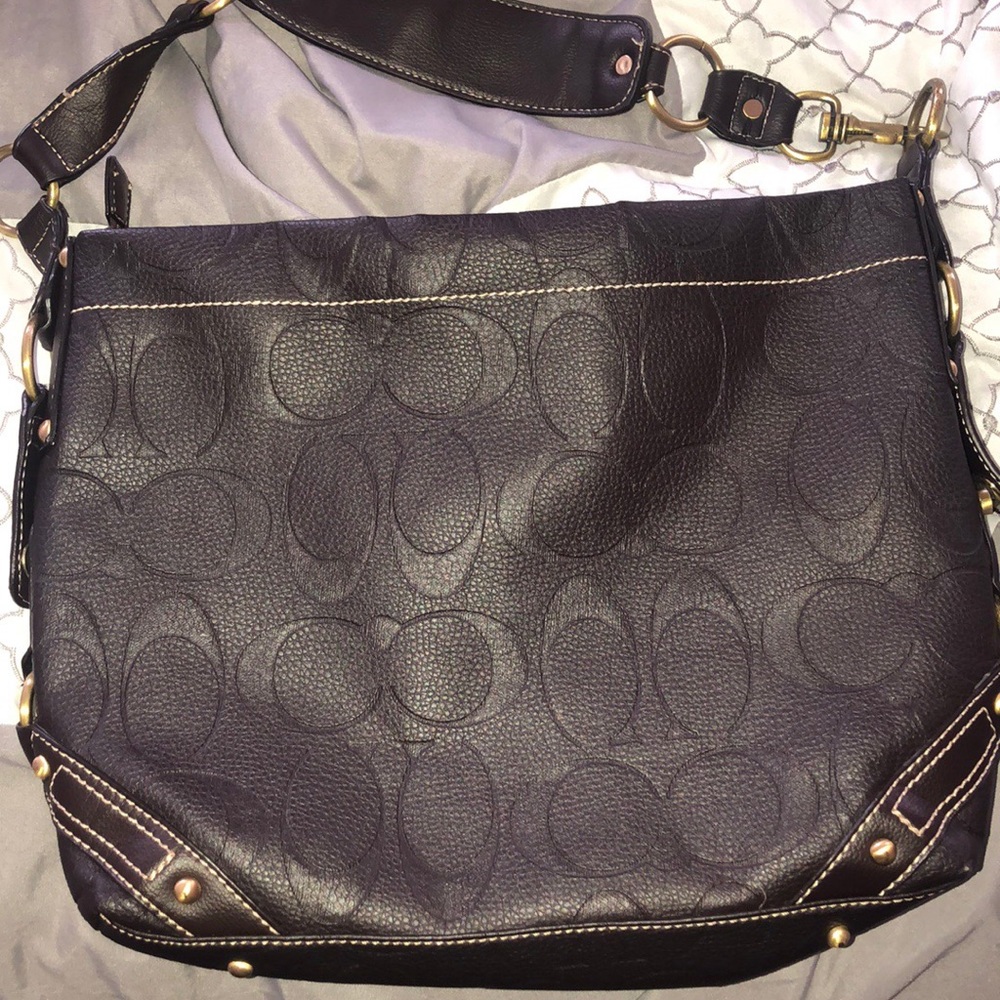 Brown Coach purse!